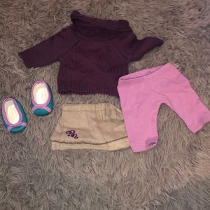 AG doll McKenna school outfit